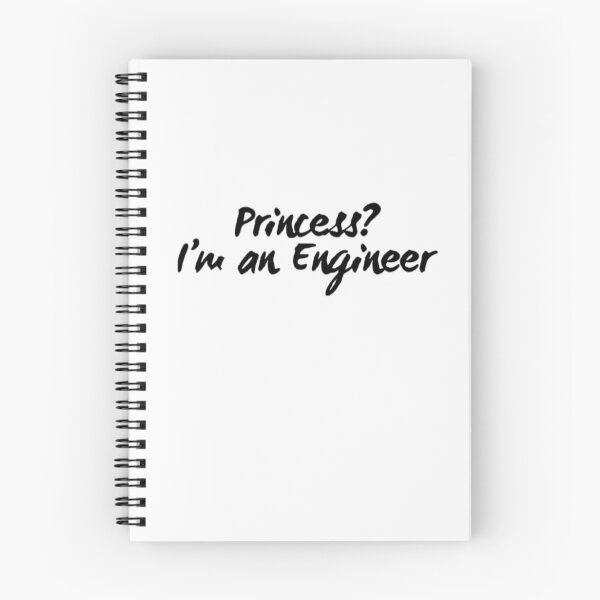 Item preview, Princess? I'm An Engineer designed and sold by socialengineer.