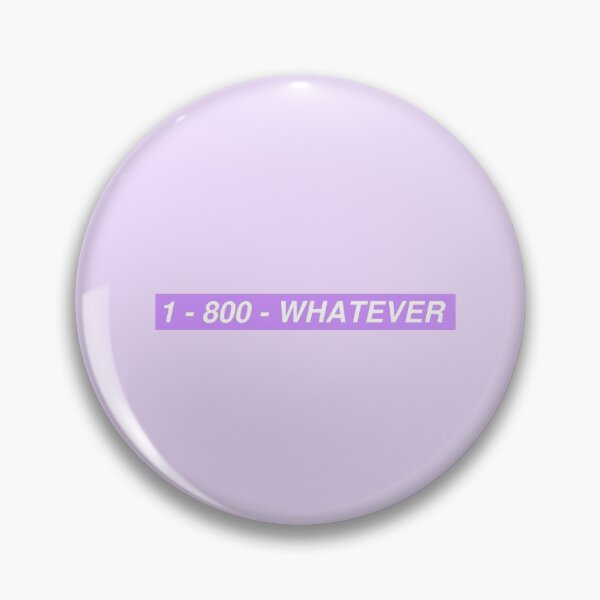 Item preview, 1 - 800 - WHATEVER - purple designed and sold by elizastreet.