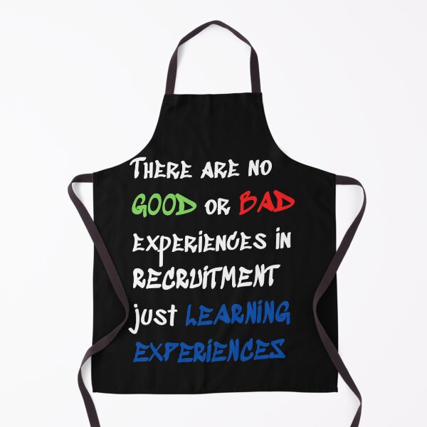 Item preview, There are no GOOD or BAD experiences in recruitment, just learning experiencess designed and sold by Click-Like.