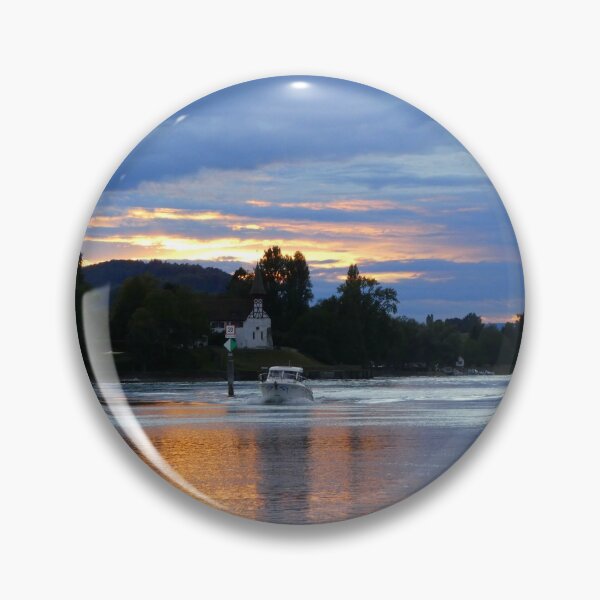 Artikelvorschau, Abendhimmel am Rhein entworfen und verkauft von LeRoyM.