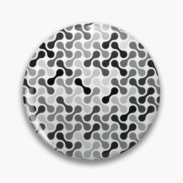 Item preview, Geometric metaball black & white designed and sold by pakanta.