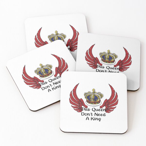 Item preview, This Queen Don't Need A King designed and sold by chanzds.