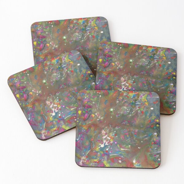 Item preview, Fantasy, relaxation, colorful, acril, drawing, bebicervin designed and sold by BebiCervin.