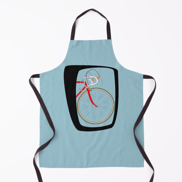 Artikelvorschau, Vintage Fahrrad Vorderteil Racing Rot entworfen und verkauft von RabeDesigns.