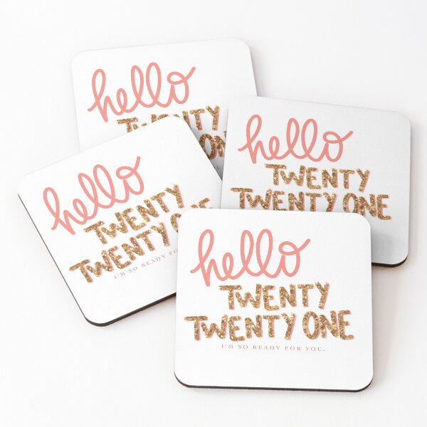 Item preview, hello 2021 designed and sold by Kyleigh Moore.