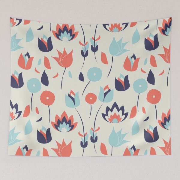 Artikelvorschau, Tranquil Flowers entworfen und verkauft von rasters-vectors.