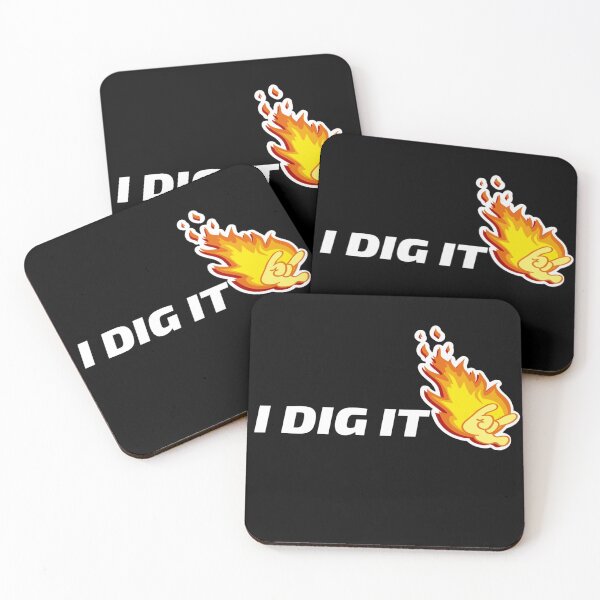 Item preview,  Fireball Made Me Do It - I Dig It. designed and sold by mewsis.