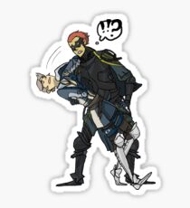 She said no Sticker