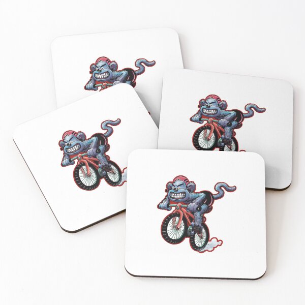 Item preview, Monkey bicycle designed and sold by kyledraytonart.