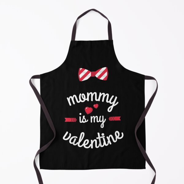 Item preview, Kids Mommy Is My Valentine Love Heart Bowtie designed and sold by shirleyfinley.