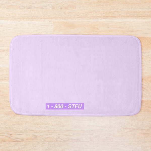 Item preview, 1 - 800 - STFU - purple designed and sold by elizastreet.