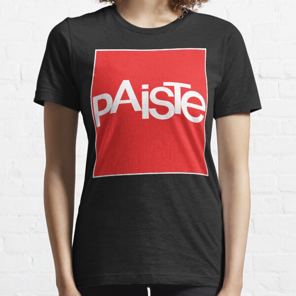 Paiste Logo Essential T-Shirt