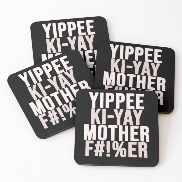 Item preview, Yippee ki yay designed and sold by Andrea Lina.