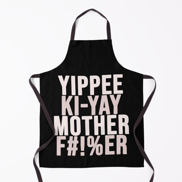 Item preview, Yippee ki yay designed and sold by Andrea Lina.