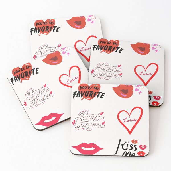 Item preview,  Stickers pack, good vibes, i love you, you are my valantine, be my valantine designed and sold by Vivasshop.