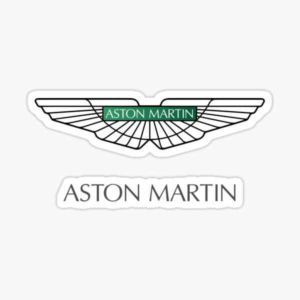 Stickers autocollant Logo Emblème Aston Martin - Art Déco Stickers