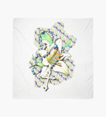 White Lily and The Cross Scarf