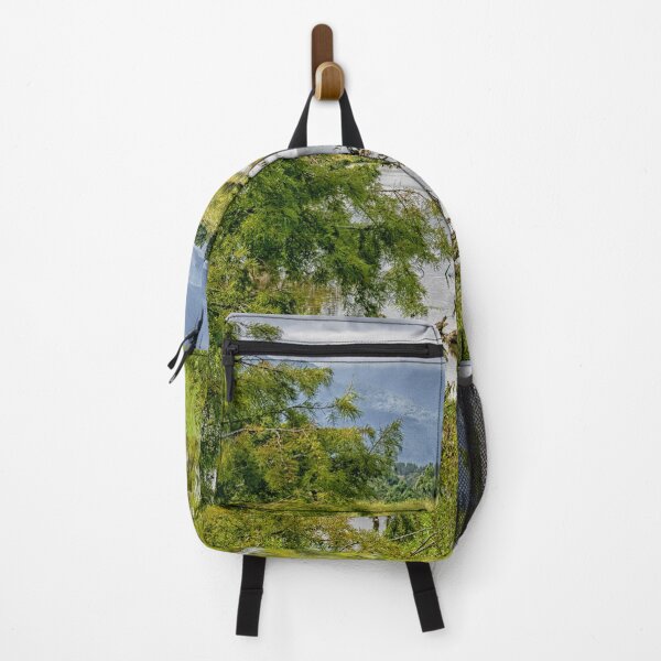 Item preview, Marshland with cormorants in New Zealand designed and sold by Photopat.