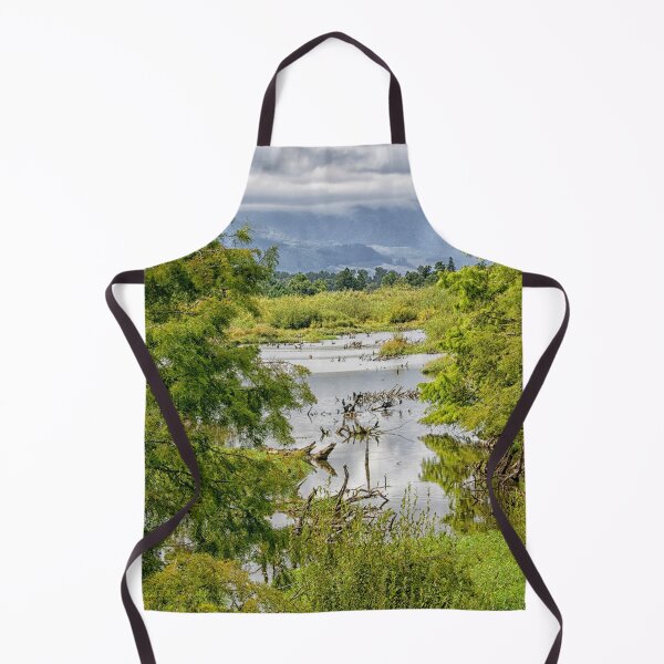 Item preview, Marshland with cormorants in New Zealand designed and sold by Photopat.
