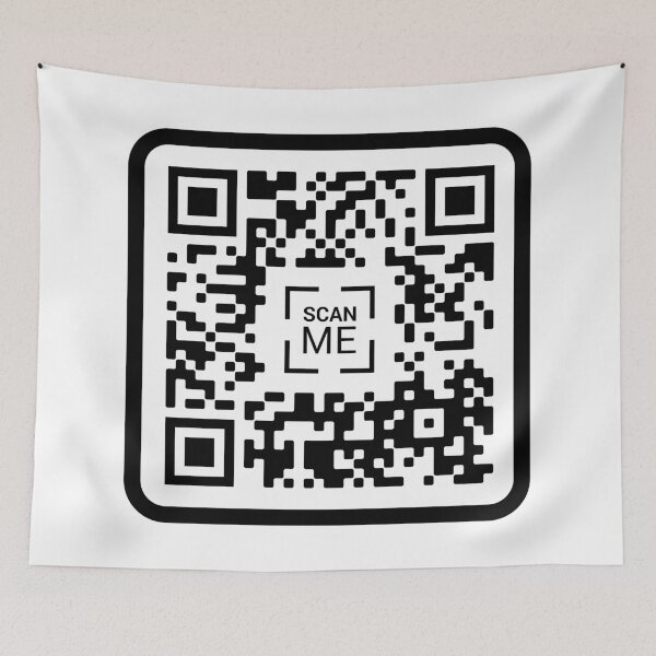 Item preview, Xhamster QR Code designed and sold by PhrasesOfWords.