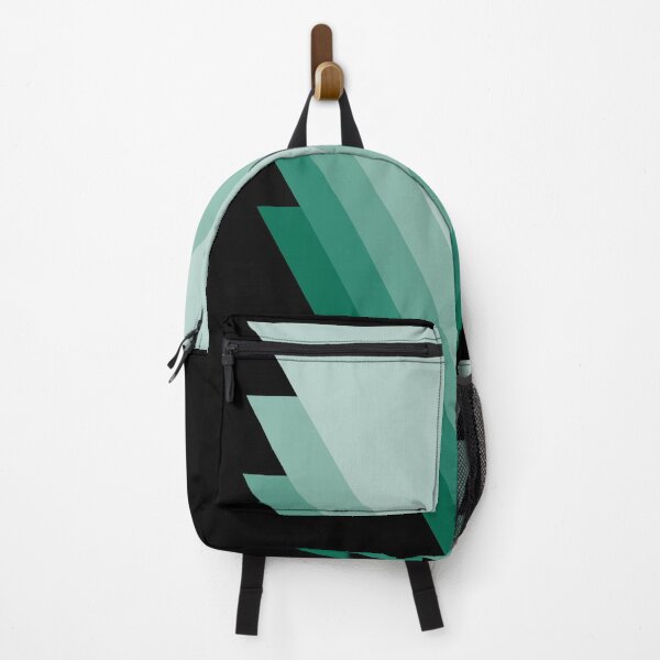 Item preview, Shades Of Green Petrol Triangles Arrow designed and sold by Petra Rosa.