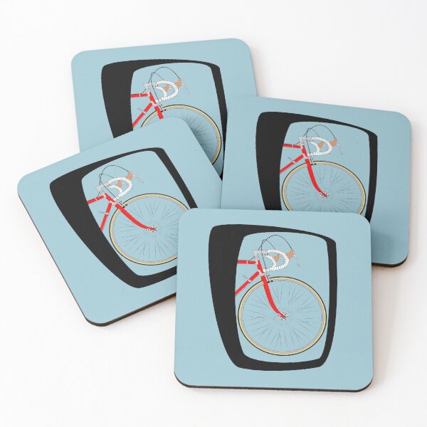 Item preview, Vintage Bicycle Front Section Racing Red designed and sold by RabeDesigns.