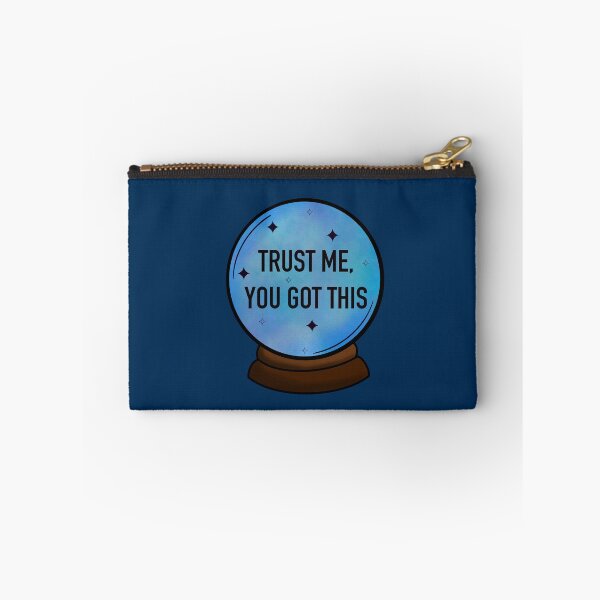 Item preview, 'Trust me, you got this' Crystal Ball designed and sold by browngirl-bujo.