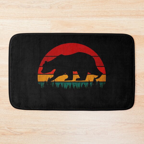 Item preview, California Bear Retro Vintage Sunset Forest designed and sold by tpixx.