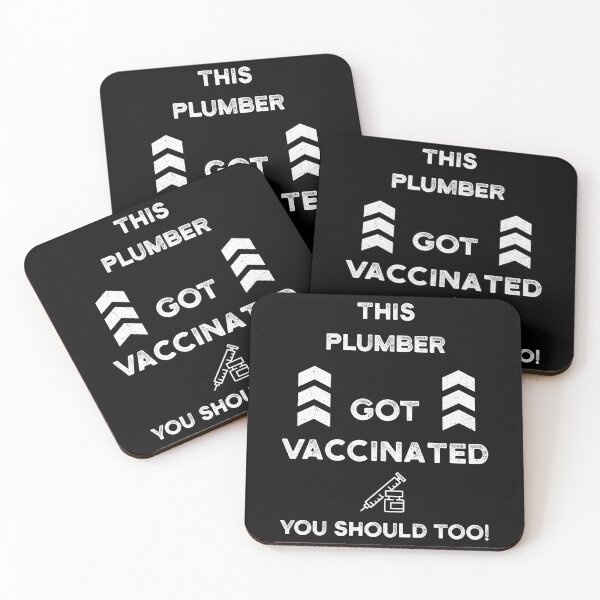 Item preview, This PLUMBER Got Vaccinated you should too! designed and sold by yeknow.