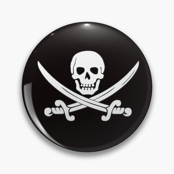 Item preview, Pirat Skull designed and sold by SECRET STORE.