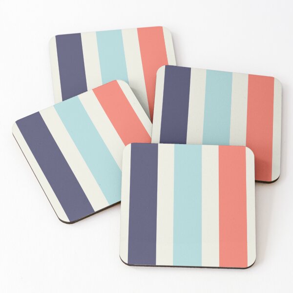 Item preview, Tranquil Stripes designed and sold by rasters-vectors.