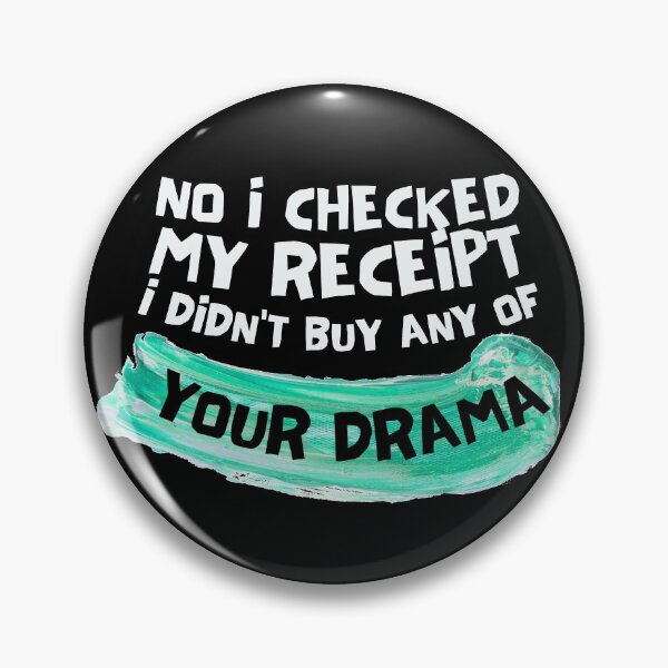 Item preview, No I Checked My Receipt designed and sold by Joy Poddar.