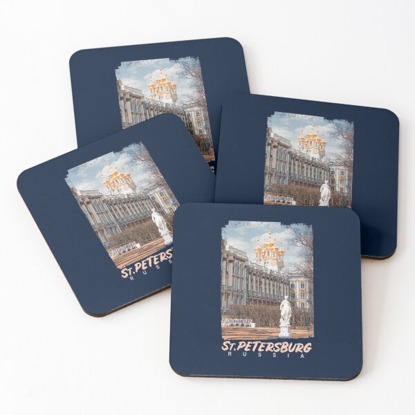 Item preview, Picture from Pushkin near St. Petersburg, Russia with historical palace designed and sold by RadoSta.