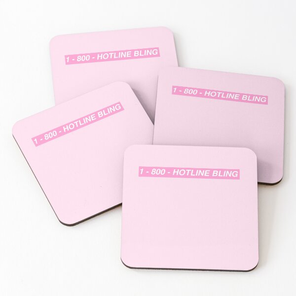 Item preview, 1 - 800 - HOTLINE BLING - pink designed and sold by elizastreet.