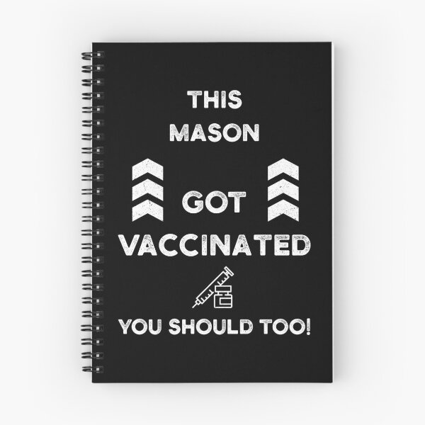 Item preview, This MASON Got Vaccinated you should too! designed and sold by yeknow.