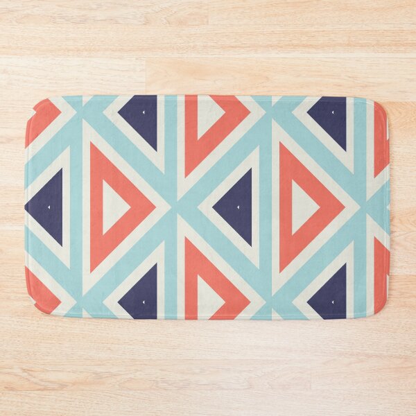 Item preview, Tranquil Triangles designed and sold by rasters-vectors.