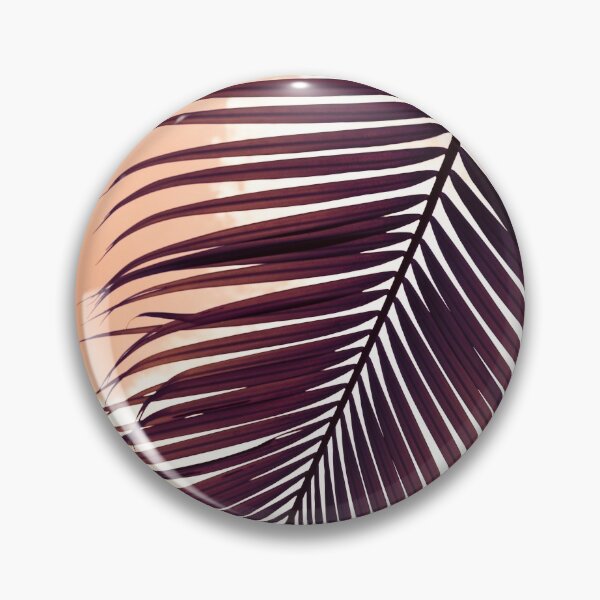 Item preview, Palm leaf at sunset designed and sold by Anna Ratkevich.