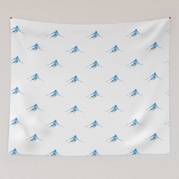 Item preview, Skier Skiing designed and sold by cmartmen.