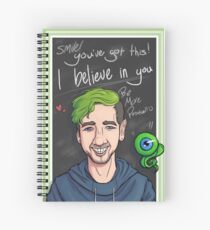 JackSepticEye Motivational Poster Spiralblock