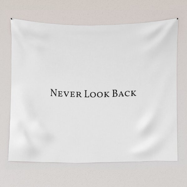 Item preview, Never look back, Live the present, Future, Plans, Gift idea designed and sold by cyhdesign.