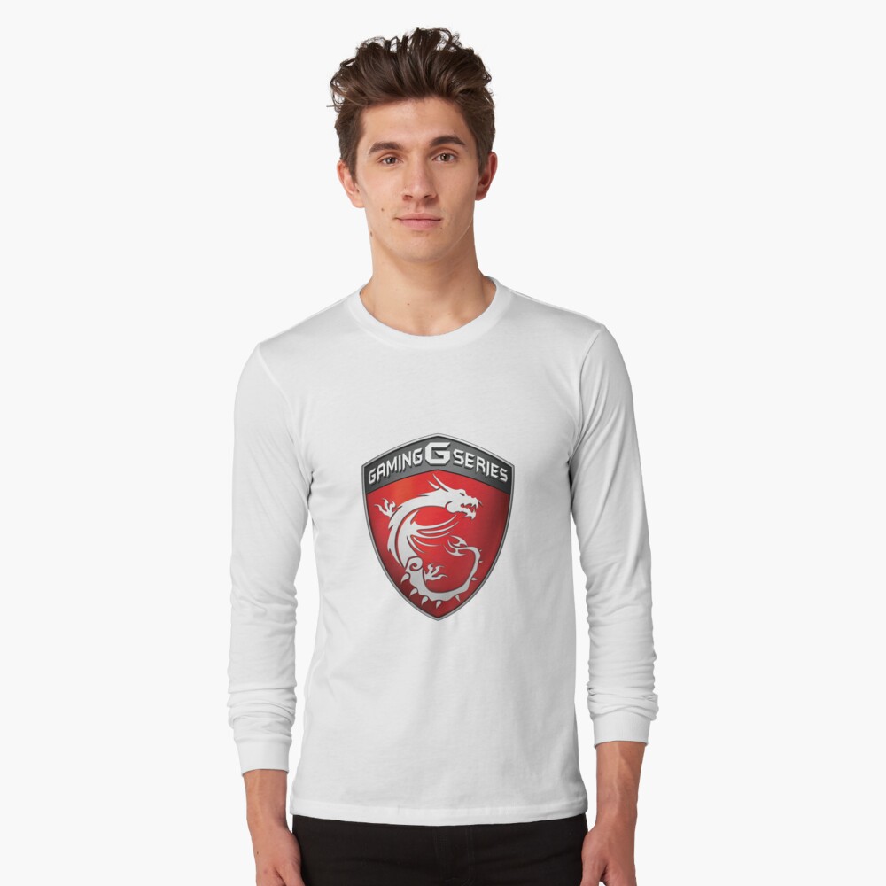 msi gaming logo t shirt by xrikxs redbubble msi gaming logo t shirt by xrikxs redbubble