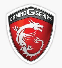 MSI Gaming Logo Sticker