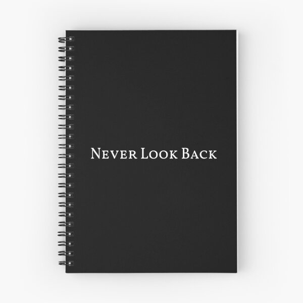 Item preview, Never look back, Live the present, Future, Plans, Gift idea designed and sold by cyhdesign.