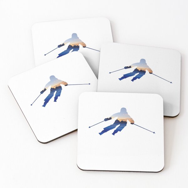 Item preview, Sunset Skier Skiing designed and sold by cmartmen.