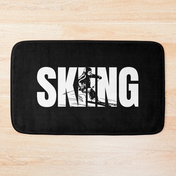 Item preview, Alpine Skiing Winter Sports Silhouette designed and sold by Hoiho Adventure Shirts.