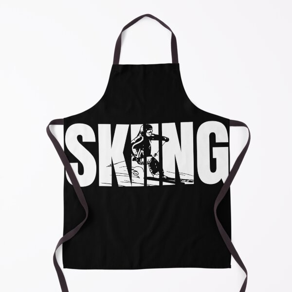 Item preview, Alpine Skiing Winter Sports Silhouette designed and sold by Hoiho Adventure Shirts.
