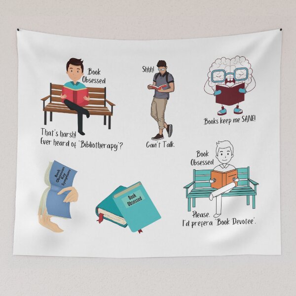 Item preview, BOOK OBSESSED - Book Lovers Variety Pack designed and sold by Nancyanna.