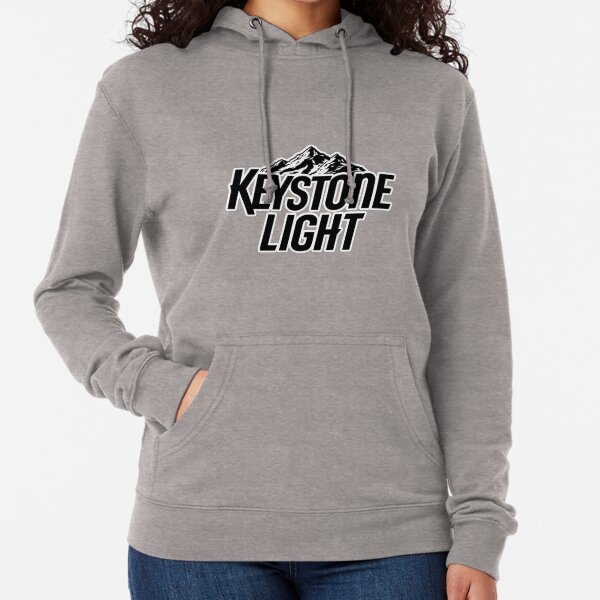 Keystone light hoodie top