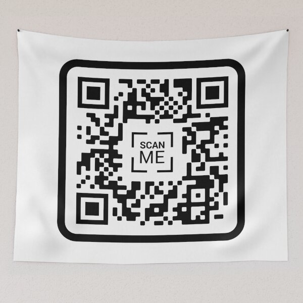 Item preview, Xvideos QR Code designed and sold by PhrasesOfWords.