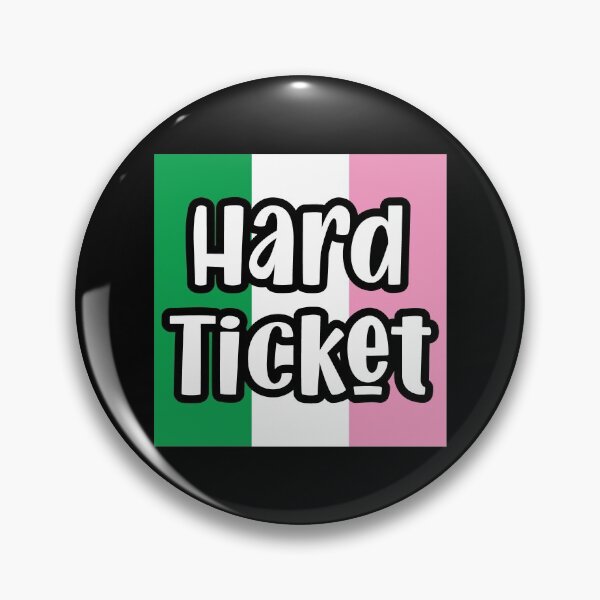 Item preview, Hard Ticket || Newfoundland and Labrador || Gifts || Souvenirs designed and sold by SaltWaterOre.